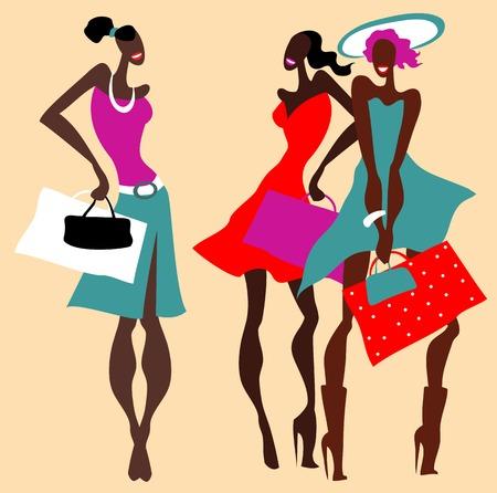 Retro fashion women