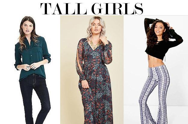 Tips for tall girls